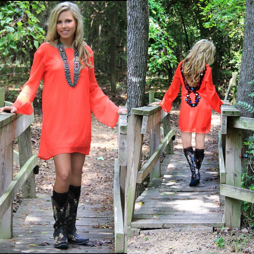 Dillion Tunic Dress